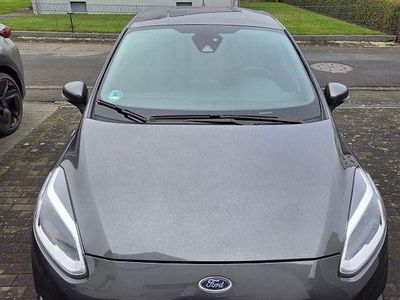 Gebraucht Ford Fiesta ST-Line 140 PS (102 kW) 2018 Grau Kleinwagen