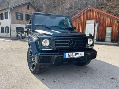Gebraucht Mercedes G500 AMG 421 PS (309 kW) 2017 Schwarz SUV