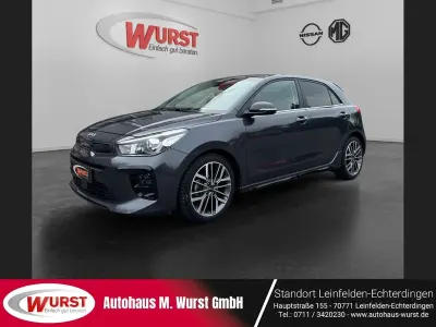 Gebraucht Kia Rio GT-Line 120 PS (88 kW) 2020 Grau Limousine