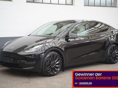 Schwarz Gebraucht 2023 Tesla Model Y Performance SUV | 41.950 € (Fairer Preis)