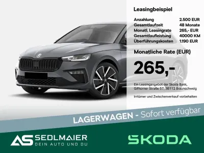 Neu Skoda Scala Tour 150 PS (110 kW) 2025 Graphitegrau Kleinwagen