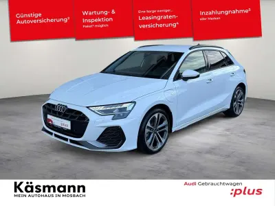 Gebraucht Audi A3 S-Line 204 PS (150 kW) 2025 Gletscherweiß metallic (metallic) Limousine