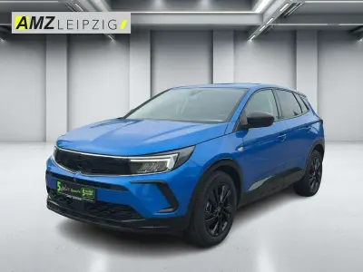 Gebraucht Opel Grandland X GS Line 131 PS (96 kW) 2023 Blau SUV