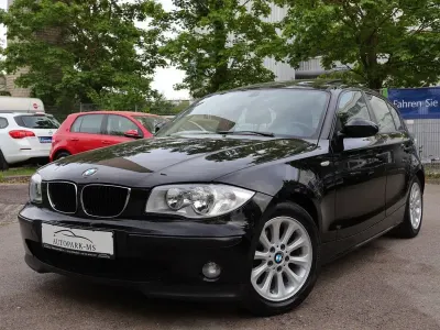Gebraucht BMW 118 Advantage 129 PS (94 kW) 2006 Schwarz Kleinwagen