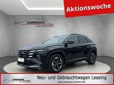 Neu Hyundai Tucson Advanced 160 PS (117 kW) 2025 Schwarz SUV