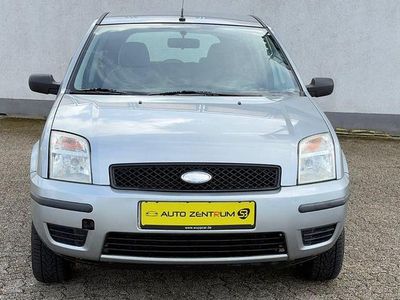 Gebraucht Ford Fusion Ambiente 80 PS (58 kW) 2004 Silber Kleinwagen