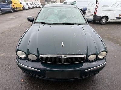 Gebraucht Jaguar X-type 195 PS (143 kW) 2001 Grün Limousine