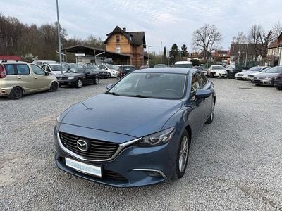 Gebraucht Mazda 6 Prime-Line 150 PS (110 kW) 2016 Blau Limousine