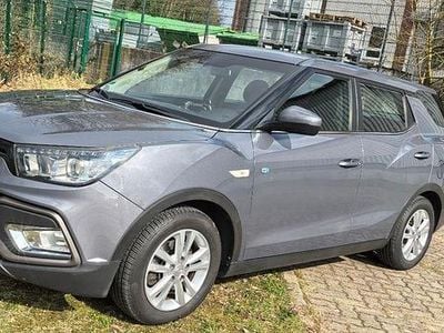 Gebraucht SsangYong XLV 116 PS (85 kW) 2018 Grau SUV