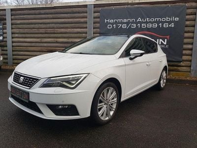 Gebraucht Seat Leon XCELLENCE 150 PS (110 kW) 2020 Weiß Limousine
