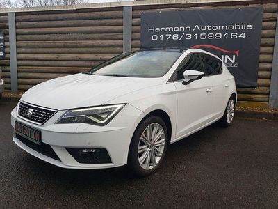 Weiß Gebraucht 2020 Seat Leon XCELLENCE Limousine | 15.290 € (Fairer Preis)