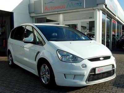 Gebraucht Ford S-MAX S 175 PS (128 kW) 2010 Weiß Van / Kleinbus