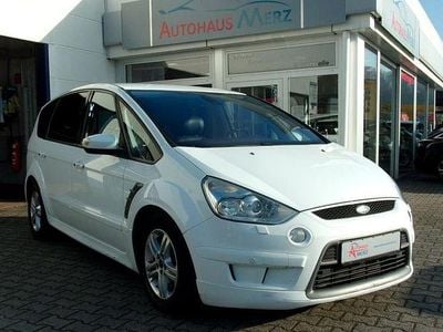 Weiß Gebraucht 2010 Ford S-MAX S Van / Kleinbus | 4.850 € (Guter Preis)