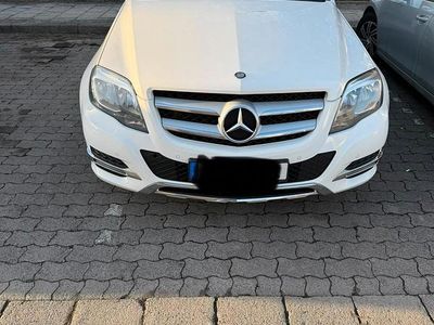 Usata Mercedes GLK220 177 CV (130 kW) 2015 Bianco SUV