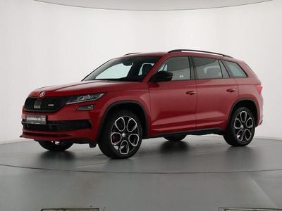 Usata Skoda Kodiaq RS 239 CV (175 kW) 2019 Rosso SUV