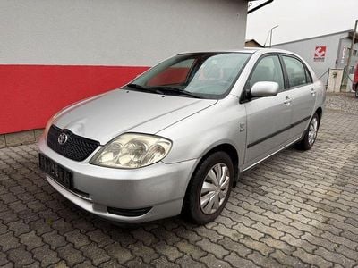Gebraucht Toyota Corolla Luna 97 PS (71 kW) 2004 Silber Limousine