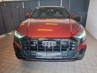 Gebraucht Audi SQ8 S-Line 435 PS (319 kW) 2020 Rot SUV