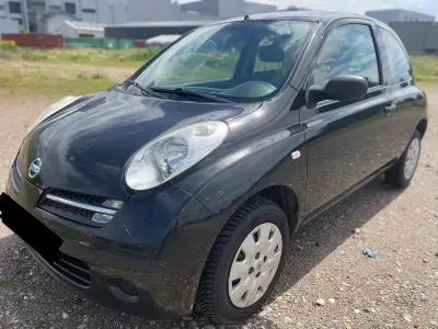 Gebraucht Nissan Micra 65 PS (47 kW) 2006 Schwarz Kleinwagen