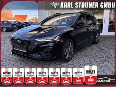 Usado Ford Focus ST-Line X 125 CV (91 kW) 2024 Negro Familiar