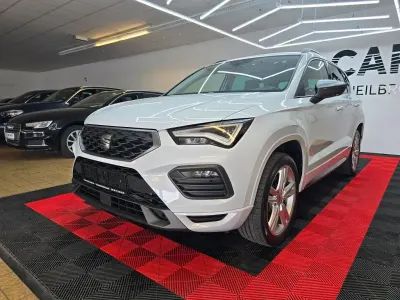 Używany Seat Ateca FR 150 KM (110 kW) 2022 Biały SUV