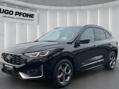 Gebraucht Ford Kuga ST-Line X 186 PS (136 kW) 2024 Schwarz SUV