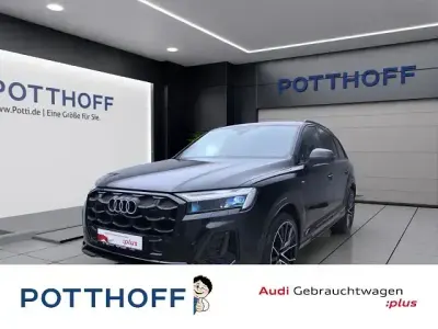Gebraucht Audi Q7 S-Line 286 PS (210 kW) 2025 Mythosschwarz metallic SUV