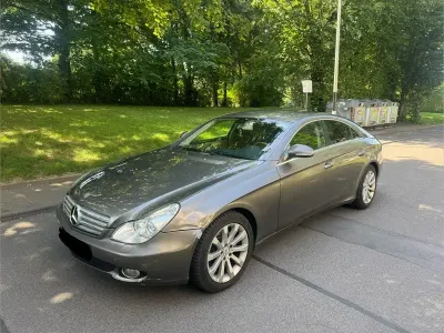 Gebraucht Mercedes CLS350 272 PS (200 kW) 2006 Beige Coupé