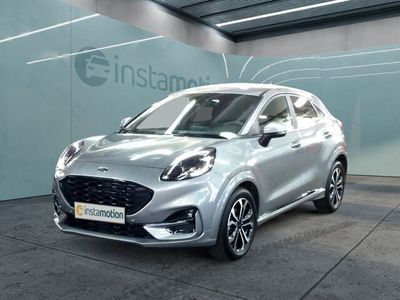 Silber Gebraucht 2024 Ford Puma ST-Line SUV | 25.914 € (Teuer)