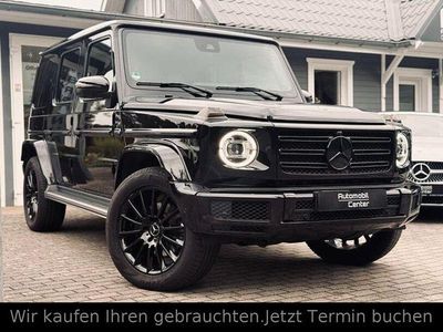 Second-hand Mercedes G500 AMG 422 CP (310 kW) 2023 Negru SUV