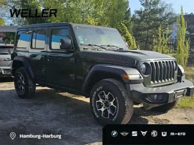Gebraucht Jeep Wrangler Unlimited Rubicon 272 PS (200 kW) 2022 Grün SUV