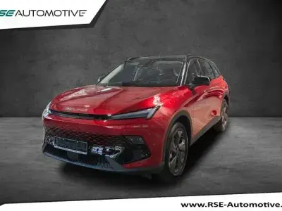Używany Baic X55 177 KM (130 kW) 2024 Czerwony SUV