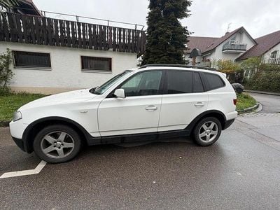 Usata BMW X3 177 CV (130 kW) 2009 Bianco SUV