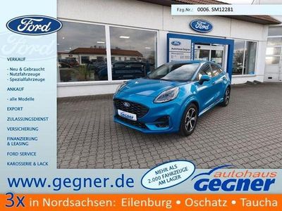 Gebraucht Ford Puma ST-Line 125 PS (91 kW) 2025 Blau SUV