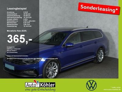 gebraucht VW Passat Variant R-Line TDi 4M DSG Dynaudio /Panorama-Schiebedach