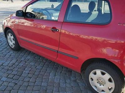 Usata VW Fox 54 CV (39 kW) 2006 Rosso Utilitaria