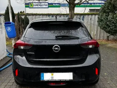 Gebraucht Opel Corsa Elegance 101 PS (74 kW) 2023 Schwarz Kleinwagen