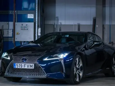 Gebraucht Lexus LC 500 299 PS (219 kW) 2022 Blau