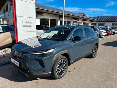 Grau Neu 2025 Toyota Corolla Cross SUV | 39.950 € (Fairer Preis)