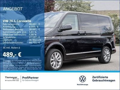 VW Caravelle