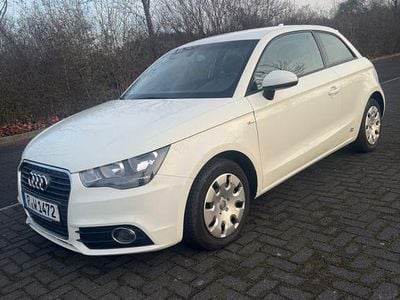 Weiß Gebraucht 2012 Audi A1 Ambition Kleinwagen | 4.400 € (Superpreis)