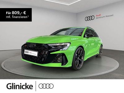 Neu Audi RS3 Ambiente 400 PS (294 kW) 2025 Grün Limousine