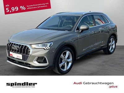 Gebraucht Audi Q3 S-Line 150 PS (110 kW) 2019 Chronosgrau metallic SUV