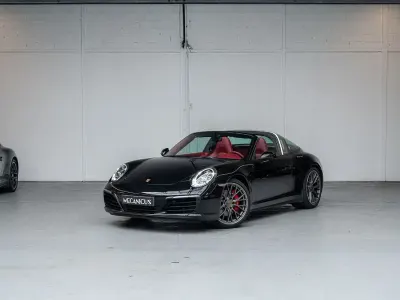 Occasion Porsche 911 Targa 4S 420 PK (308 kW) 2017 Zwart Cabriolet