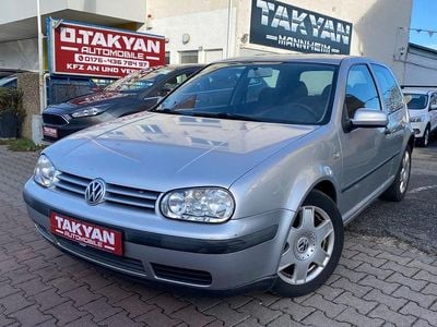 Silber Gebraucht 2000 VW Golf IV Trendline Kleinwagen | 2.990 € (Fairer Preis)