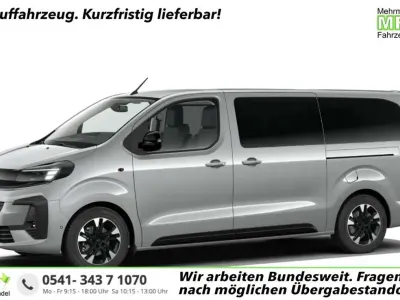Neu Opel Zafira Life 179 PS (131 kW) 2026 Kontrast grau metallic Van / Kleinbus