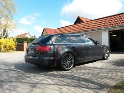 gebraucht Audi A6 3.2 FSI tiptronic quattro Avant - LPG