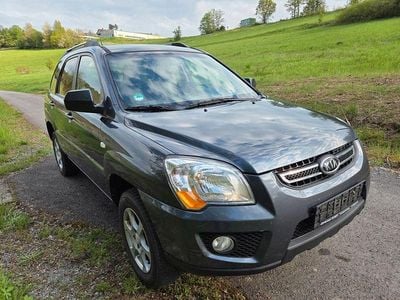 Usata Kia Sportage LX 150 CV (110 kW) 2010 Grigio SUV
