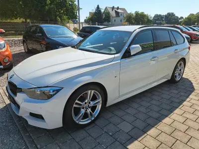 Gebraucht BMW 318 M Sport 150 PS (110 kW) 2019 Weiß Kombi