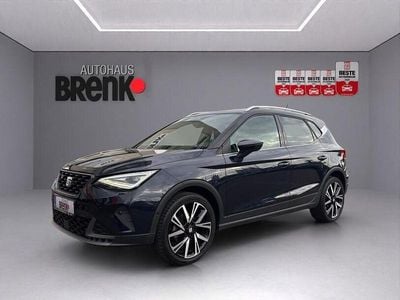 Usata Seat Arona FR 110 CV (80 kW) 2022 Blu SUV