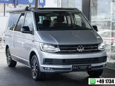 Gebraucht VW California Beach 204 PS (150 kW) 2016 Silber Van